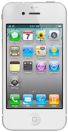 009-Iphone 4g -4s