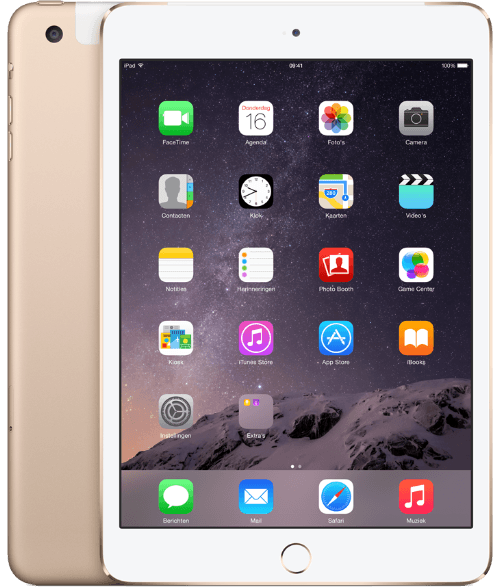 009-APPLE-iPad-mini-3-WiFi---Cellular-16GB-Gold