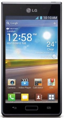 14-lg optimus  L7