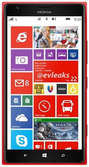 nokia lumia 1520